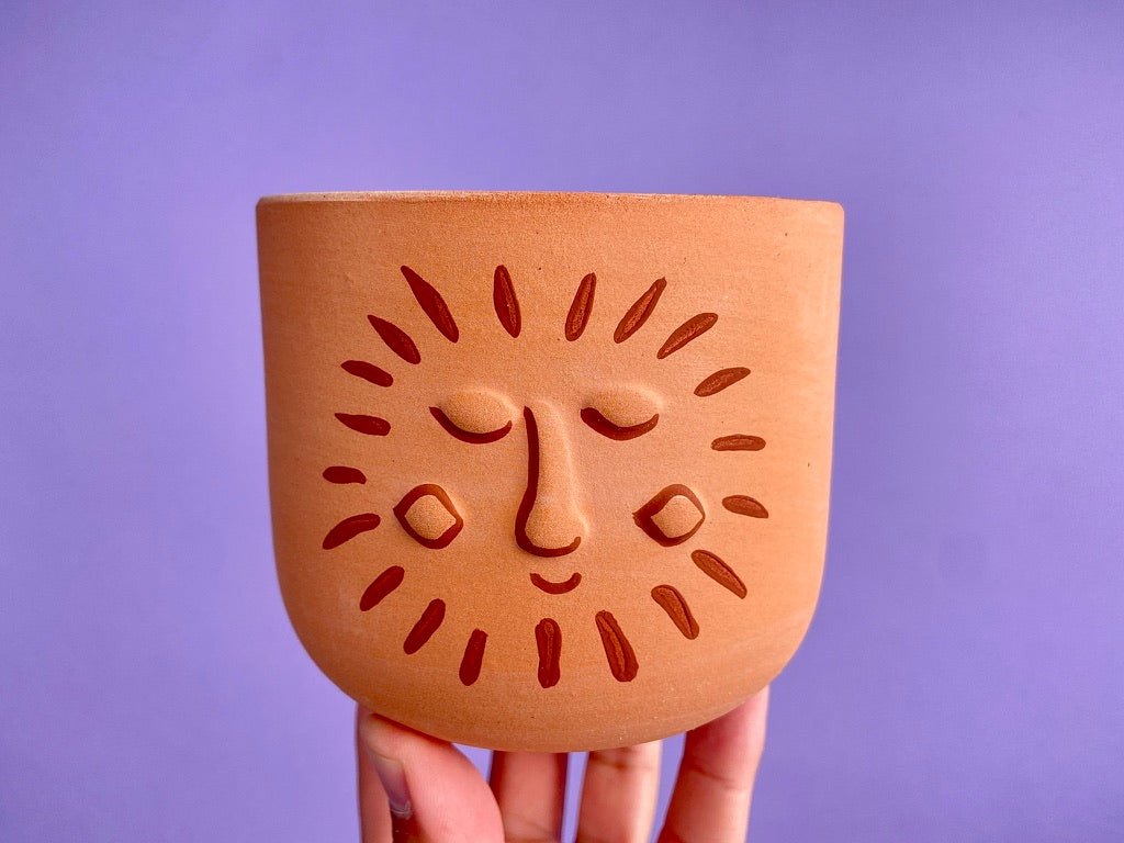 Soluna "Sun" Pot - 4.25" - The Succulent City