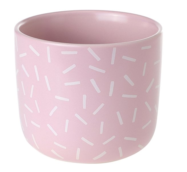 Sprinkle Pot (Pink) - 5" - The Succulent City